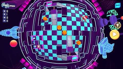 ChuChu Rocket! VR Constellation. Two Loops. 3 Stars Walkthrough. [Apple Arcade]