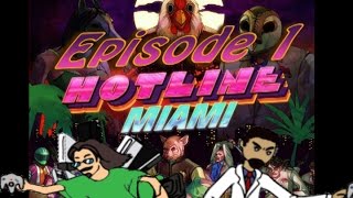 Hotline Miami: Episode 1- In Russian - A Game For Freddy screenshot 5