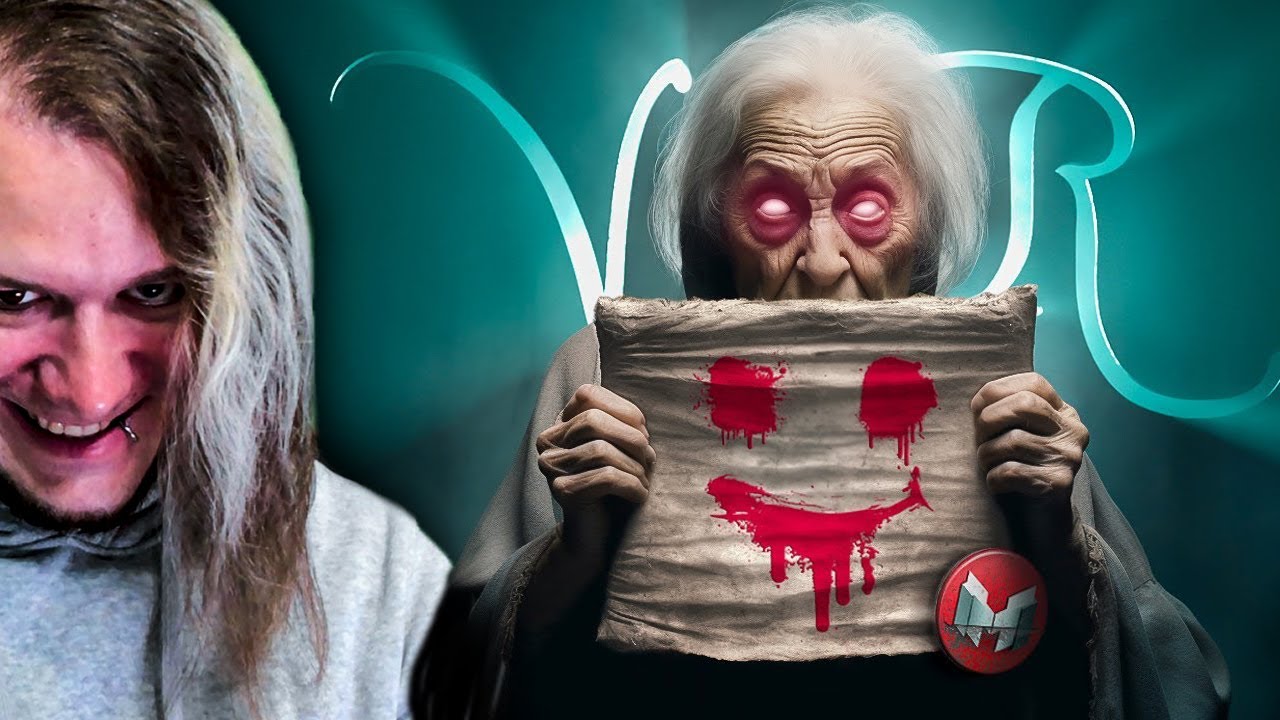 И смешно и страшно #5 (Phasmophobia VR) Реакция на Мармока