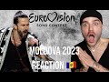 Moldova Eurovision 2023 Reaction Pasha Parfeni - Soarele si Luna