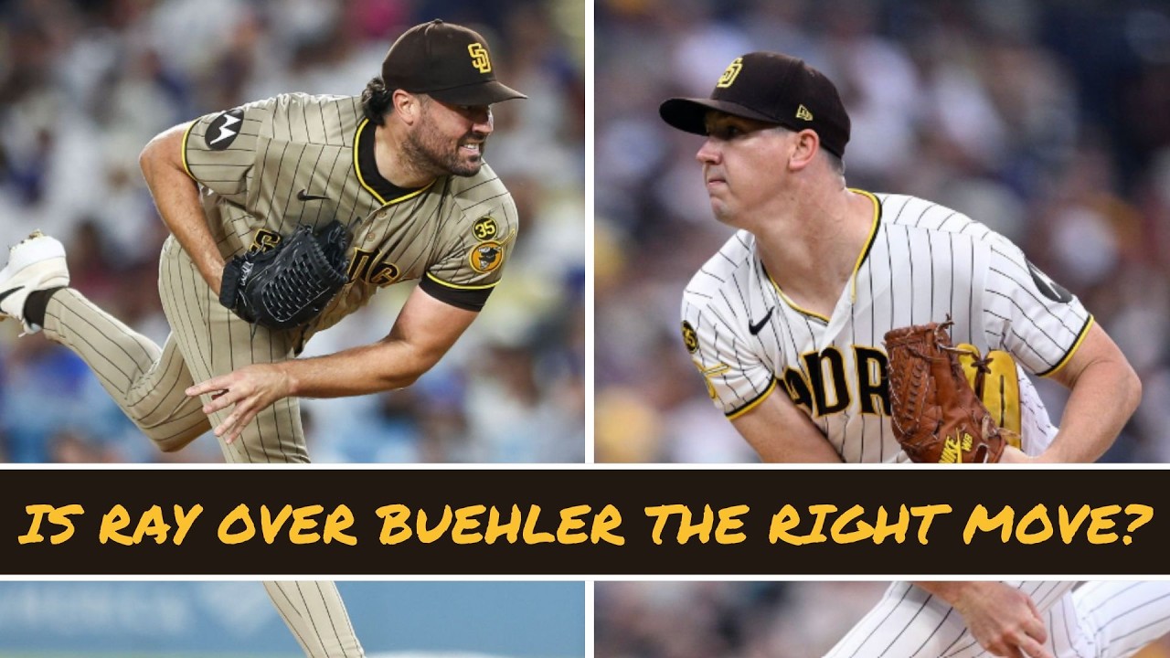 Padres name Game 1 & 2 starters at Brewers in NLDS
