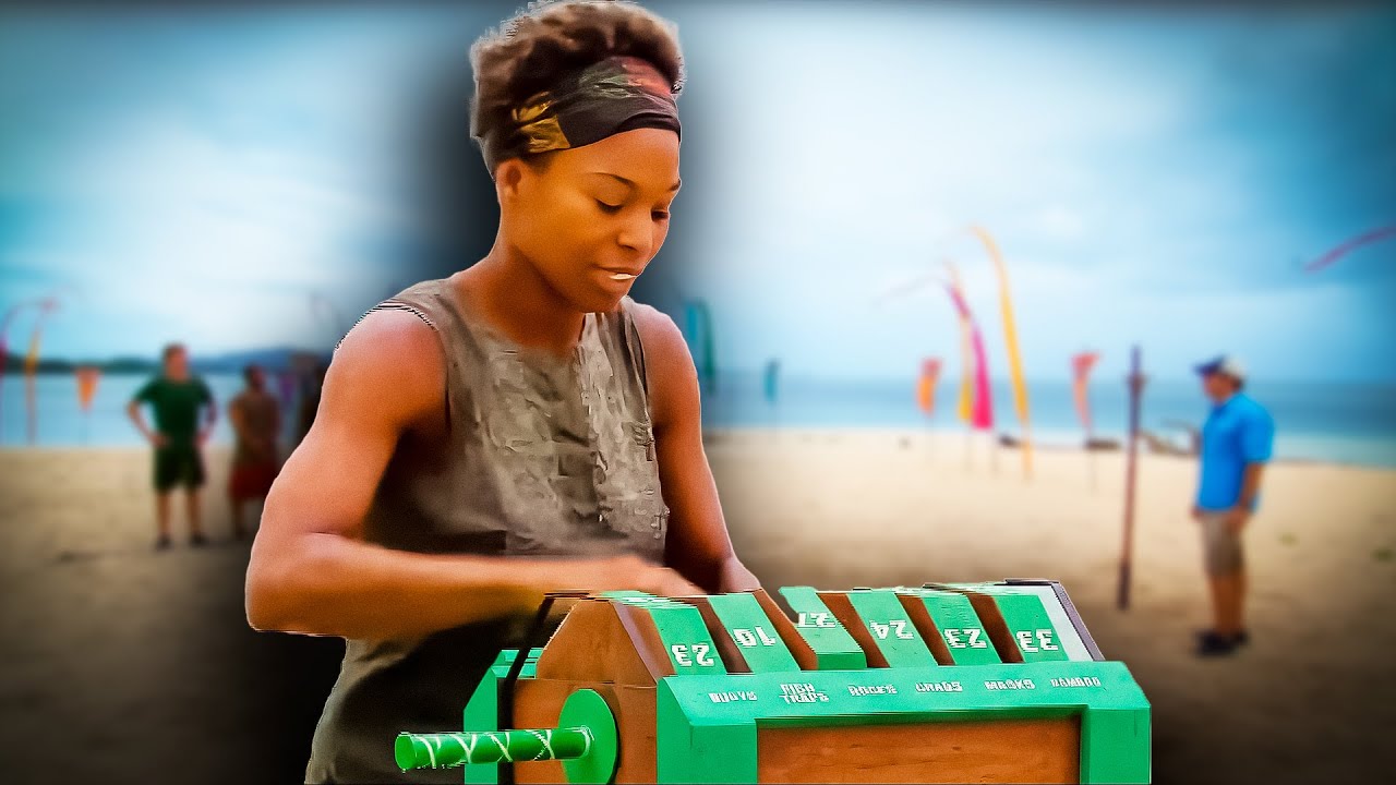 Crack the F*cking Code! Survivor's Ultimate Memory Challenge - YouTube