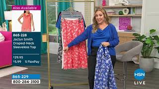 HSN | Jaclyn Smith Fashions 05.09.2024  06 PM