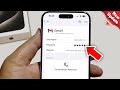 How to Find my Gmail password on iphone/iPad 2026 (New Update)
