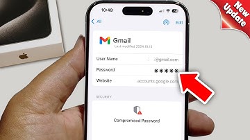 How to Find my Gmail password on iphone/iPad 2025 (New Update)