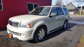 2005 Lincoln Navigator 4x4 - Public Auction