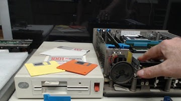 Installation of the Diskette Adapter/A on an IBM PS/2 Model 70