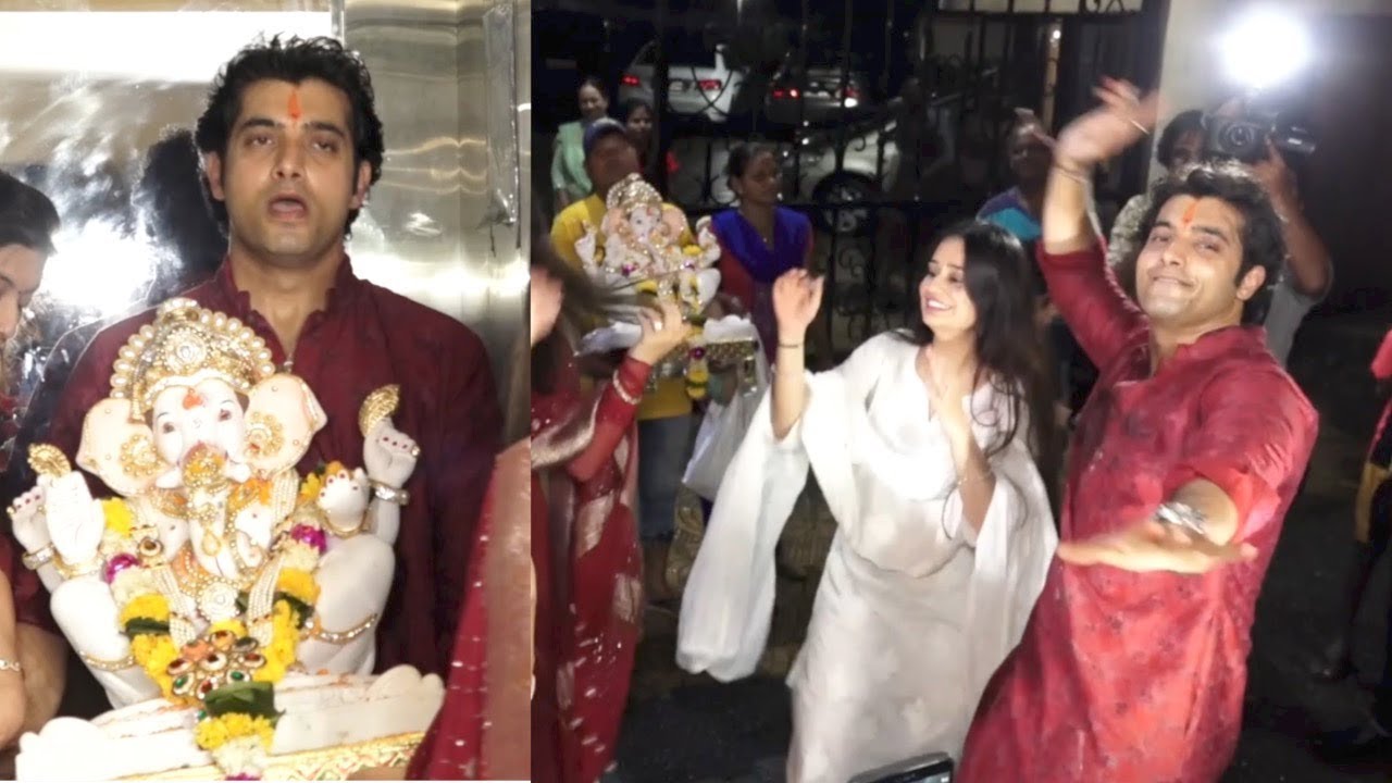 Sharad Malhotra ने किया बाप्पा को विदा | Visarjan of Ganpati Bappa 2019
