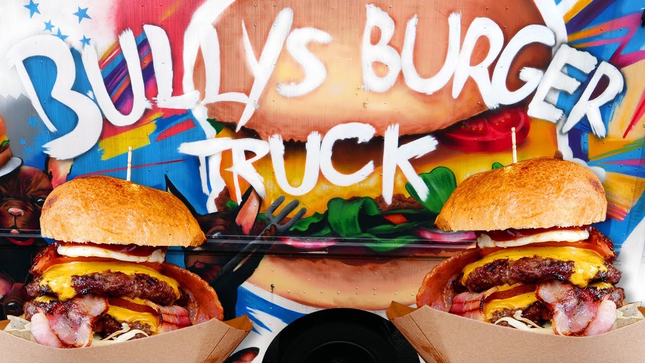 Update Bullys Burger Foodtruck - Frankfurt