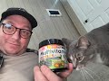 Taurine for Cats Multivitamin Chews, 500 Crunchy Cat Vitamins + Taurine Supplement for Cats with 11