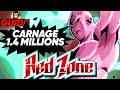 Carnage  14 millions  guide red zone saga de buu niveau 2  dokkan battle