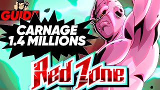 Carnage à 1.4 Millions !!! Guide RED ZONE Saga de Buu niveau 2 ! DOKKAN BATTLE