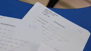 Result student Exam Mandarin 0 level
