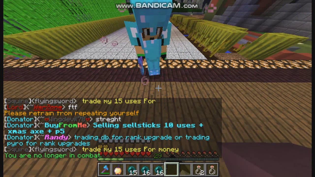 Awsome_guy82 vs Wingdevil78 Pyro PvP Cosmic Craft Mcmoo Factions