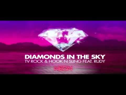 TV ROCK & Hook N Sling feat. Rudy - Diamonds in th...