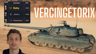 TOP 1 DPG Vercingétorix | World of Tanks screenshot 4