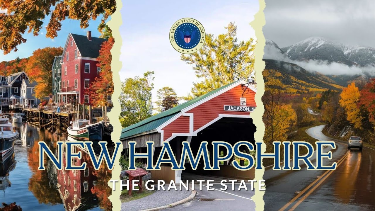 New Hampshire: The Granite State 🏔️🇺🇸 | Facts & Information You Need to ...