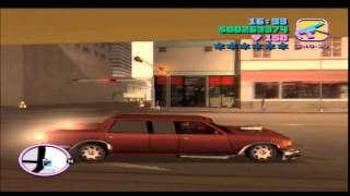 Grand Theft Auto Vice City - Love Fist Mission 2 (The Stalker) - Live Commentary