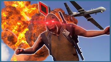 I Dropped An AIRSTRIKE On Hostile Enclaves AND THIS HAPPENED... (State Of Decay 2)