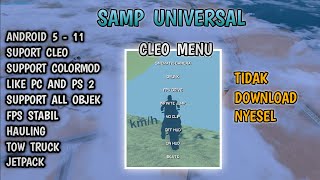 SHARE CLIENT SA-MP UNIVERSAL TERBARU | SUPPORT CLEO | LIMITED EDITIONS | - GTA SA SAMP ANDROID