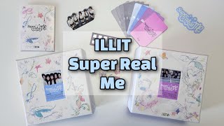 Распаковка дебютного альбома ILLIT Super Real Me