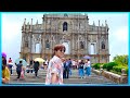 MACAU VLOG ft. Jimin | WE PERFORMED REWRITE THE STARS✨