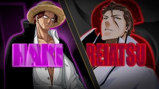 Famous Reiatsu VS Conqueror's Haki! | Bleach VS One Piece Profile