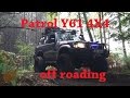 Nissan Patrol GR Y61 4X4 off road 2 wyciągarki koła 35 cali maxxis mudzilla