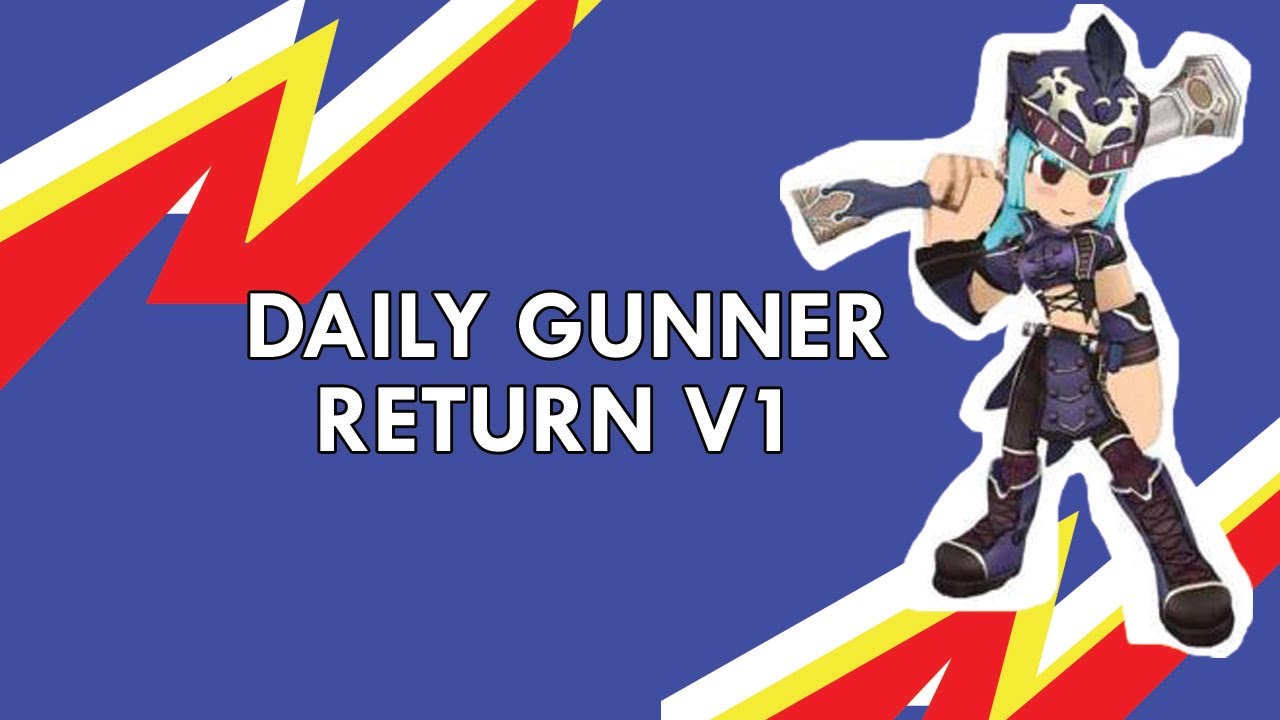 [LIVE] Gunner Return V1 |APA KABAR V1?? - YouTube