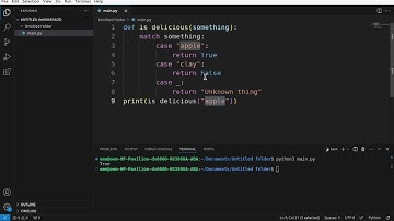 Python Match Case Statement