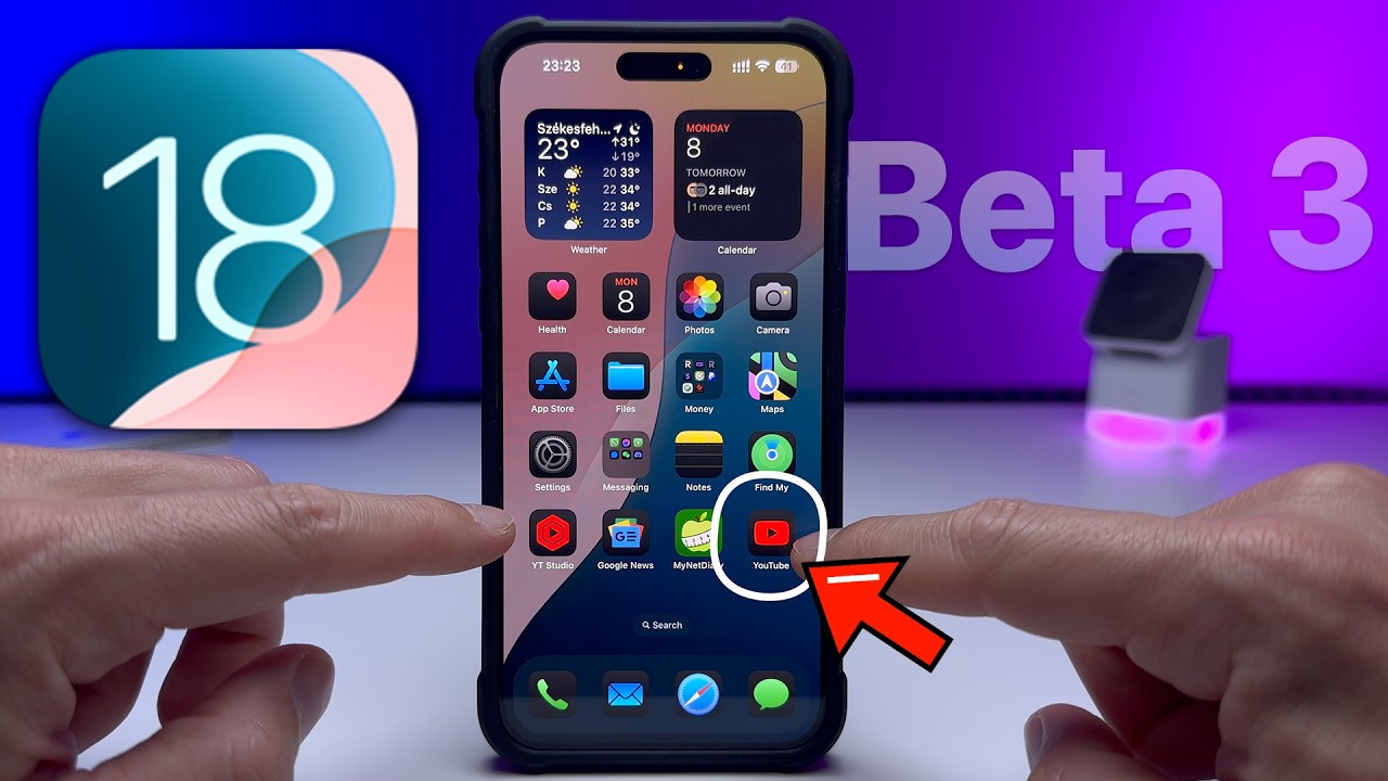 iOS 18 Beta 3 - Huge Changes! - YouTube