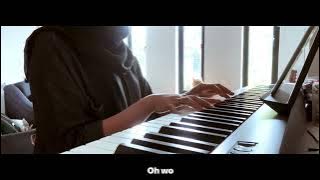 Juicy Luicy - LANTAS (Piano cover   Lirik)