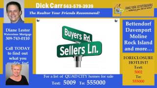 Realtors in Coal Valley IL - Call or text 563-579-3939