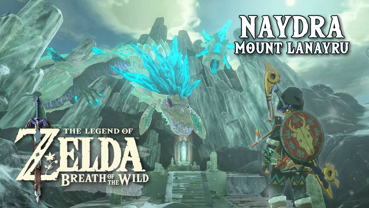 Spirit Dragon Naydra - Spring of Wisdom - Mount Lanayru