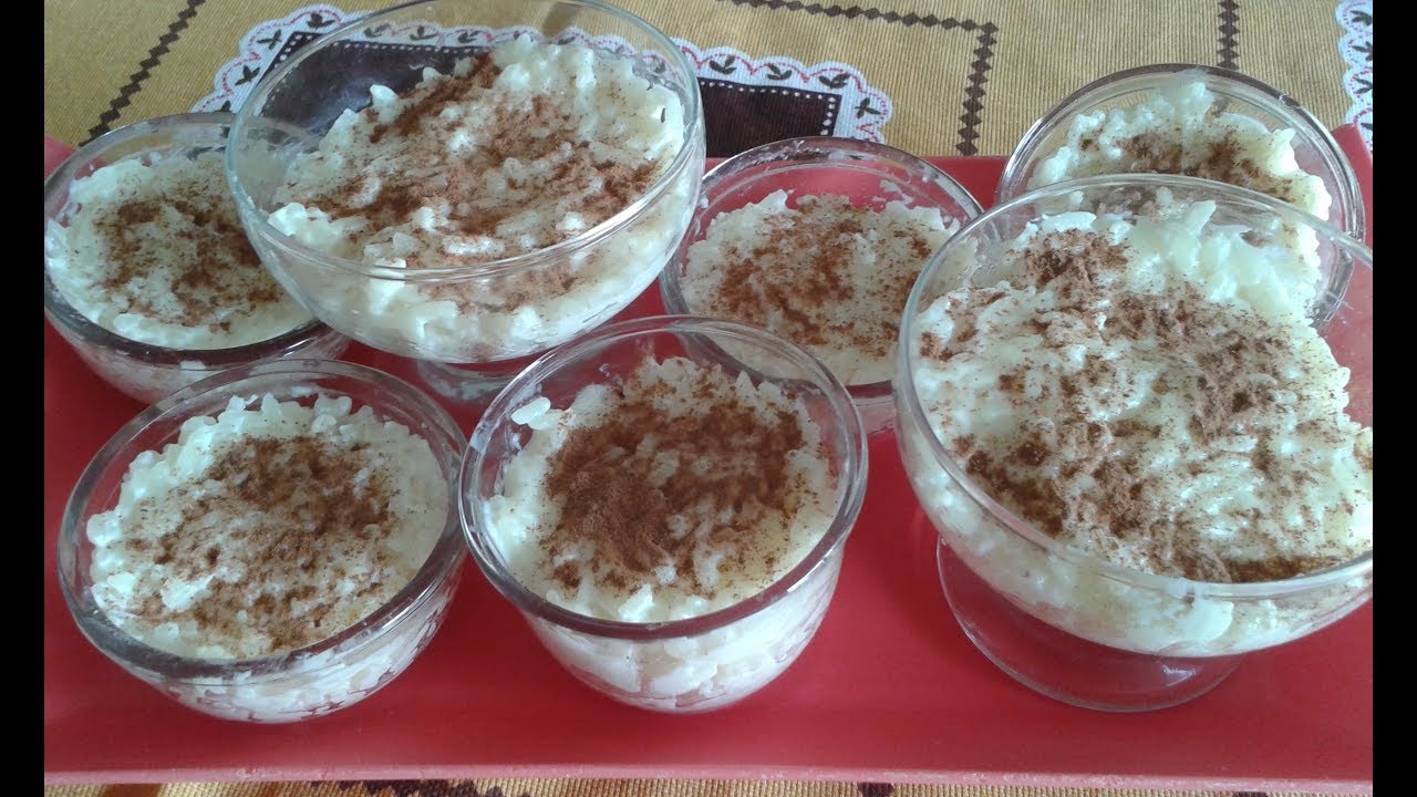 ARROZ DOCE ZERO AÇÚCAR