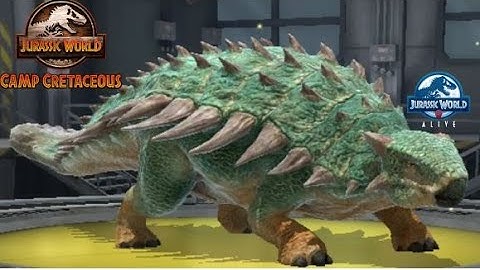 🔊 Bumpy ( Jurassic World Alive )