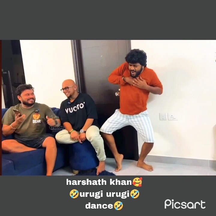 😁Harshath khan🥰 urugi urugi 🤣dance😂😂 subscribe pannugapa ❤️🥺🥺