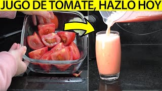 ¡10 Beneficios Para La Salud Del Jugo De Tomate!