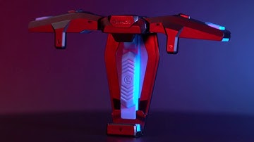 Gamesir F4 Falcon Capacitance Trigger Shooter Game Controller for PUBG Mobile Game