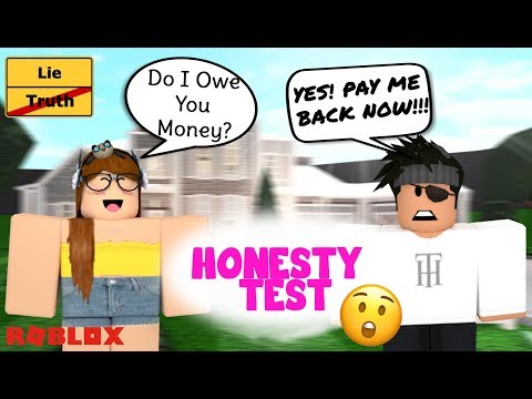Honesty Test Roblox Social Experiment Youtube - alpha testing jojountil bizarre story roblox