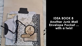 IDEA BOOK | EPISODE 8 | MULTI POCKET TIE UP JUNK MAIL ENVELOPE