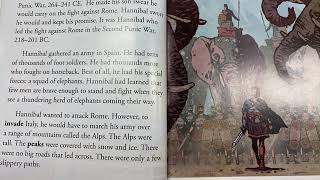 Hannibal Crosses the Alps