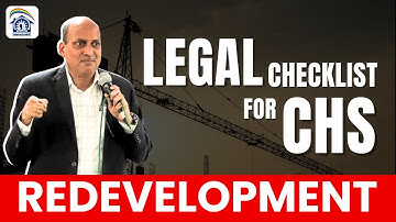 Legal Checklist for Cooperative Housing Society Redevelopment | MahaSeWA News