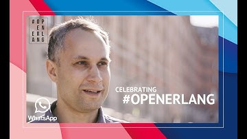 OpenErlang Video Series: Anton Lavrik from WhatsApp