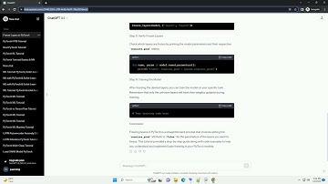 pytorch freeze part of model