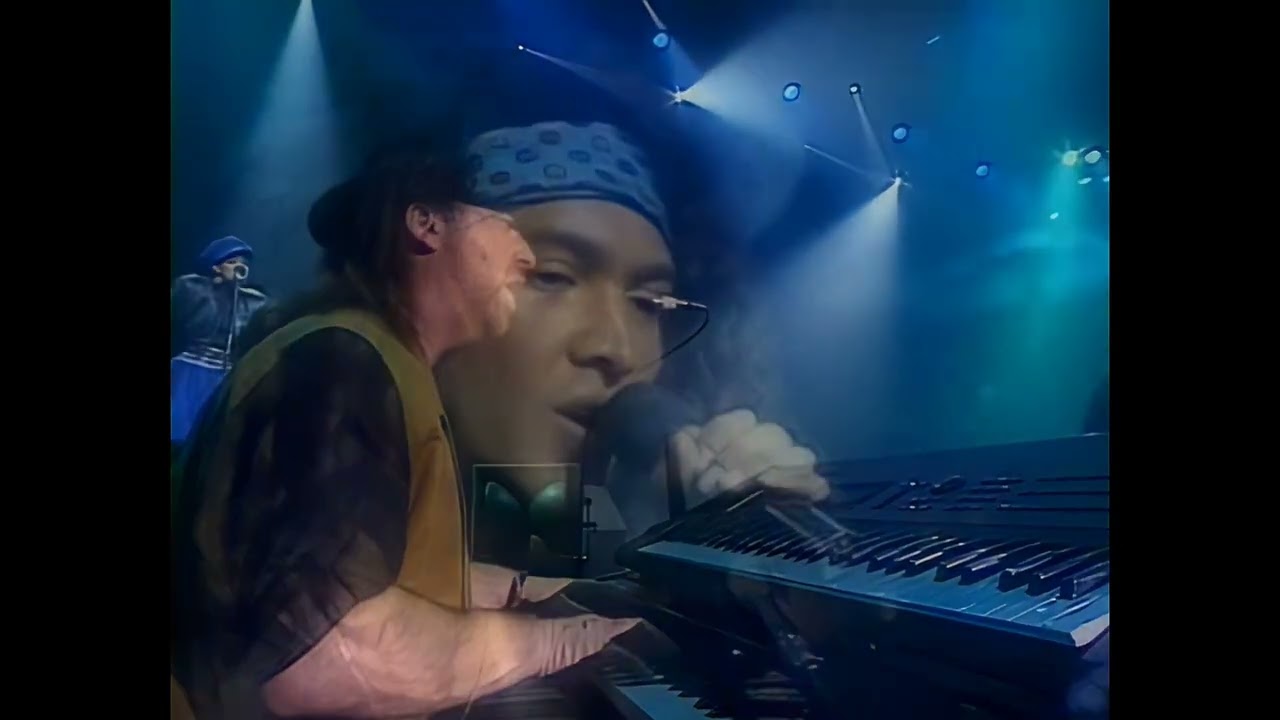 Toto - I'll Be Over You (Live at Le Zénith, Paris, France, 1990
