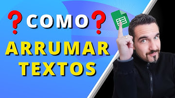 ✅ Fácil - Como eliminar espaços duplicados nas Planilhas Google