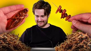 Eating Bugs Til I Puke