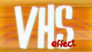 Как сделать VHS эффект в Unity