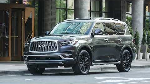2022 INFINITI QX80 - Around View® Monitor with Moving Object Detection